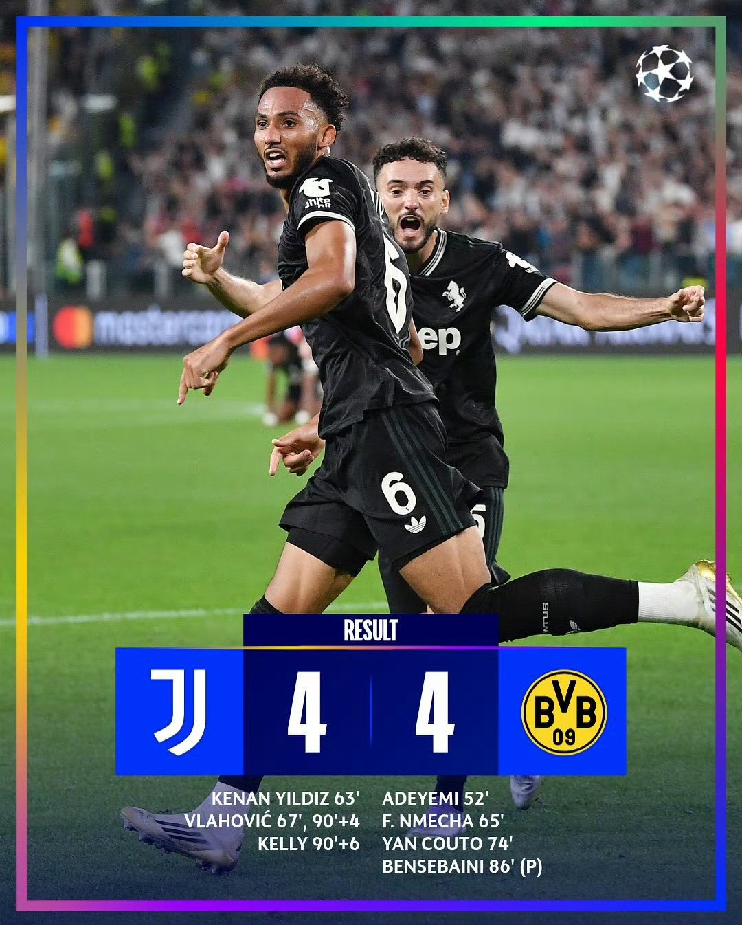 包含尤文图斯迎来重磅对决，决胜欧冠比赛之路的词条