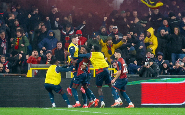 包含博洛尼亚客场逼平热那亚,保持势头的词条 包含博洛尼亚客场逼平热那亚,保持势头的词条